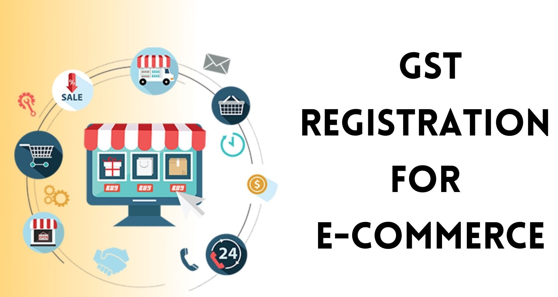GST Registration For E-commerce